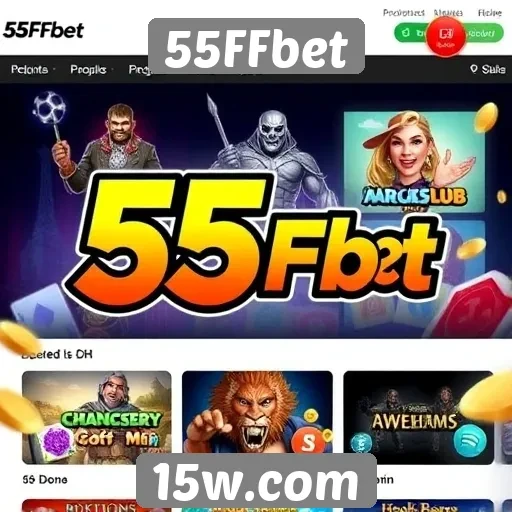 Análise das opções de jogos disponíveis no 55FFbet