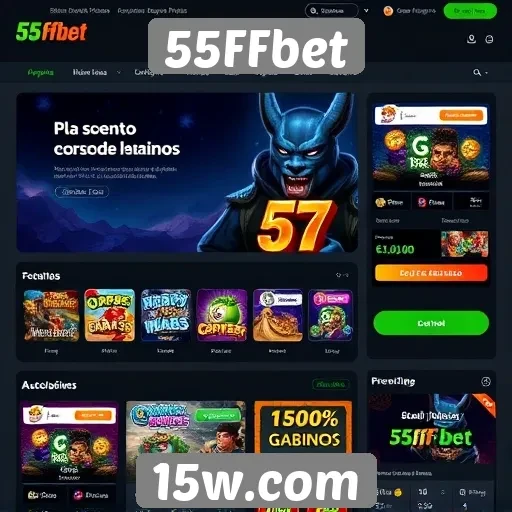 Avaliação da usabilidade do site 55FFbet